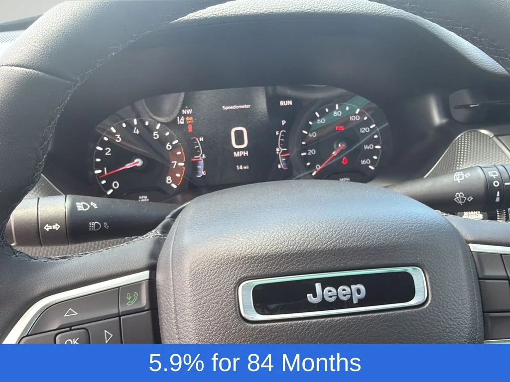 New 2026 Black Jeep Latitude image 11
