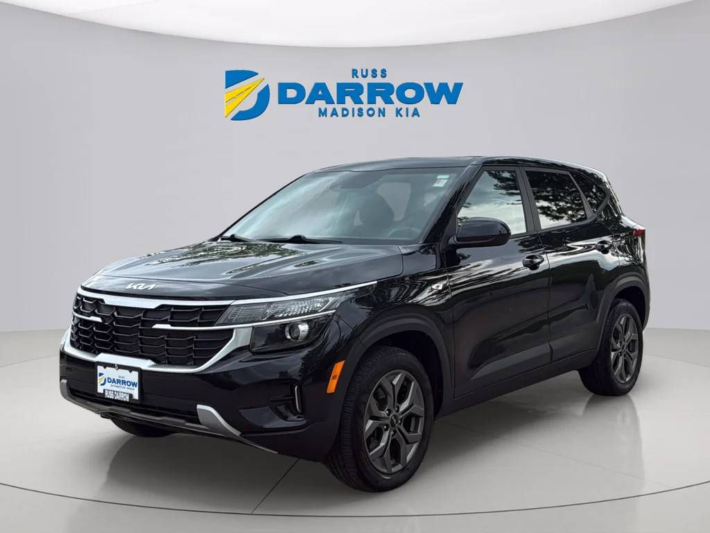 Certified Used 2024 Fusion Black Kia LX image 1