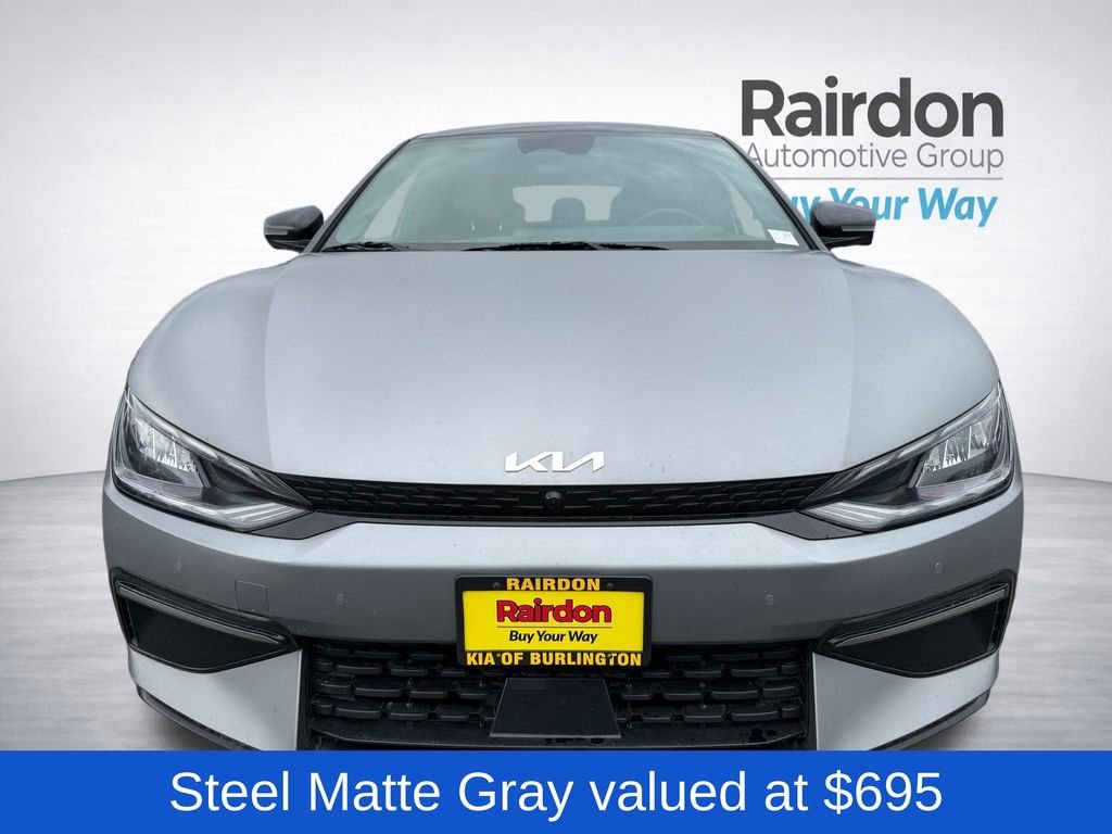 Certified 2024 Kia EV6 GT-Line with VIN KNDC4DLCXR5192185 for sale in Burlington, WA