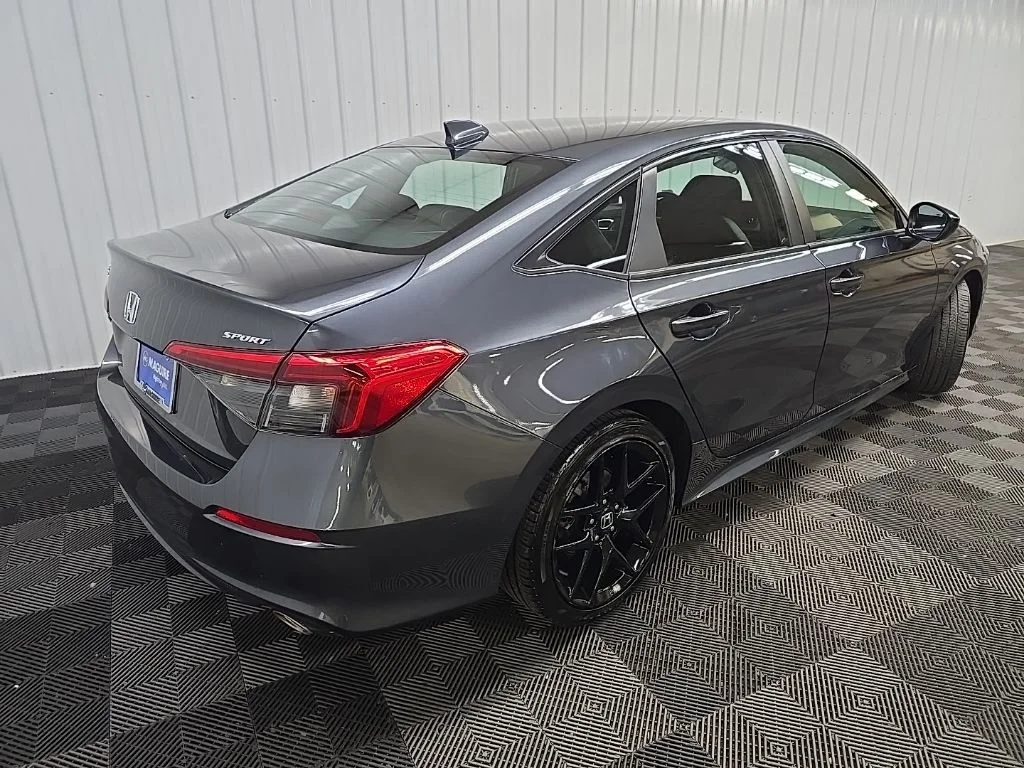 Used 2023 Meteorite Gray Metallic Honda Sport image 10