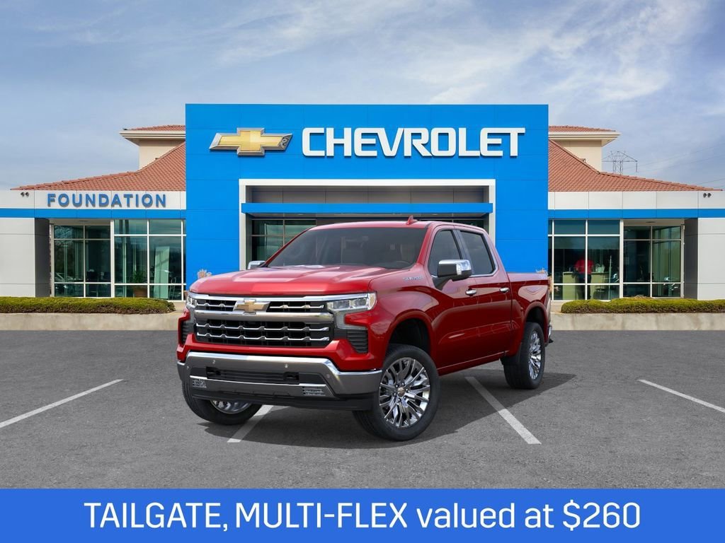 2025 Chevrolet Silverado 1500 LTZ - Photo 9