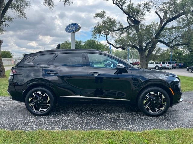 Used 2024 Black Kia SX-Prestige image 1