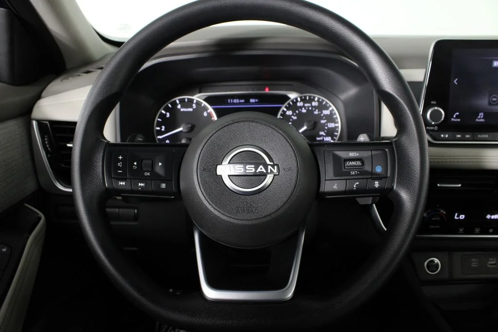Certified Used 2023 Blue Nissan SV image 10