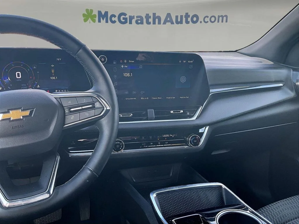 Certified Used 2025 Black Chevrolet LT image 11