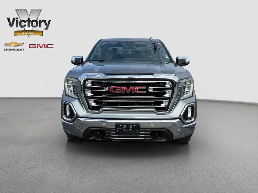 Used 2019 GMC Sierra 1500 SLT with VIN 1GTU9DED7KZ214105 for sale in Kansas City