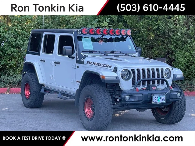 2018 Jeep Wrangler Unlimited Rubicon