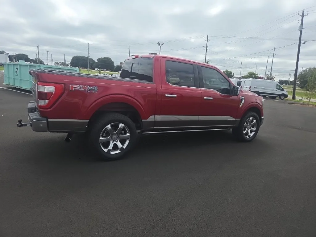 Used 2021 Red Ford King Ranch image 14