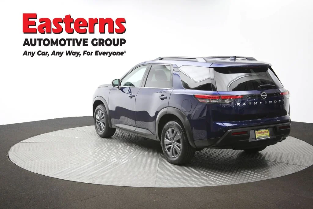 Used 2025 Blue Nissan SV image 64
