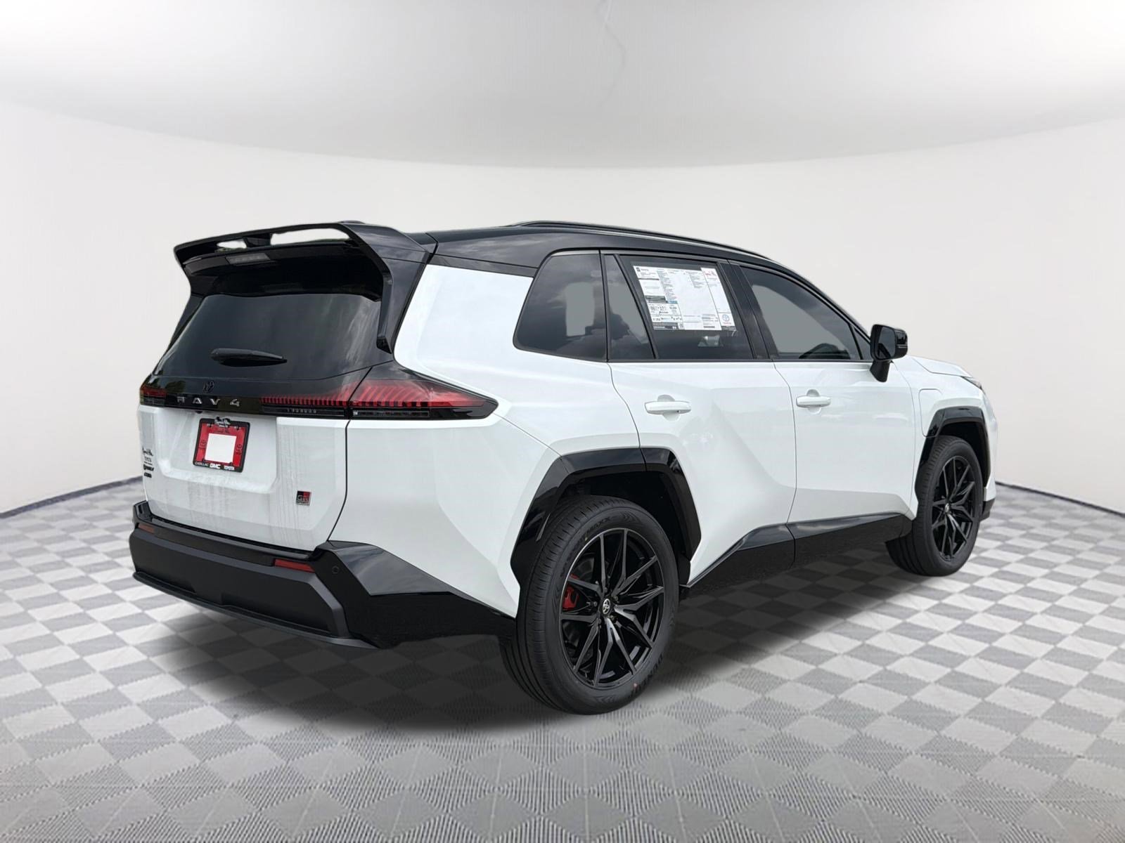 New 2026 Wind Chill Pearl with Midnight Black Metallic roof Toyota GR SPORT image 7