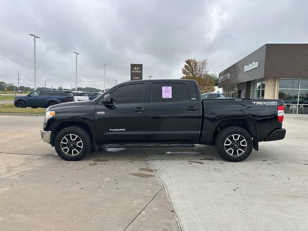 Used 2017 Black Toyota SR5 image 13