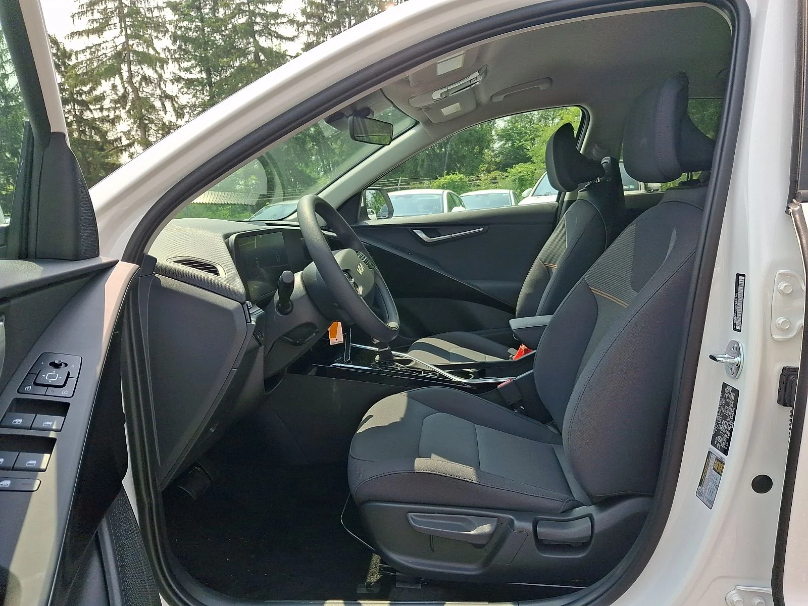 New 2026 White Kia LX image 12