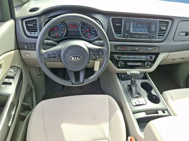 Used 2018 Blue Kia LX image 12