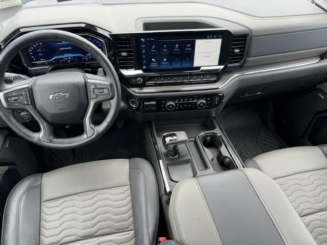 Used 2024 Sterling Gray Metallic Chevrolet ZR2 image 14