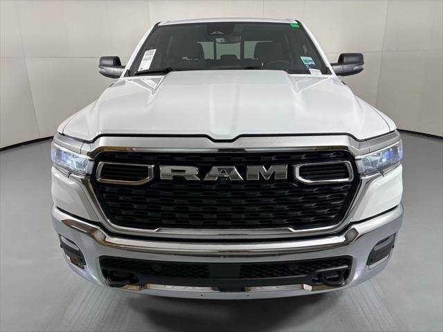 New 2026 Bright White Clear-Coat Exterior Paint RAM BIG HORN image 3