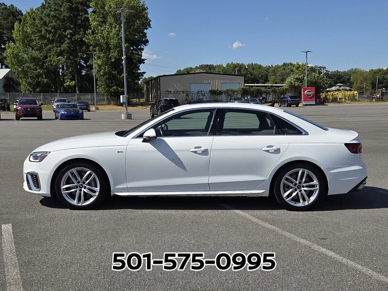 Used 2024 Arkona White AUDI S LINE PREMIUM PLUS 45 TFSI QUATTRO image 2