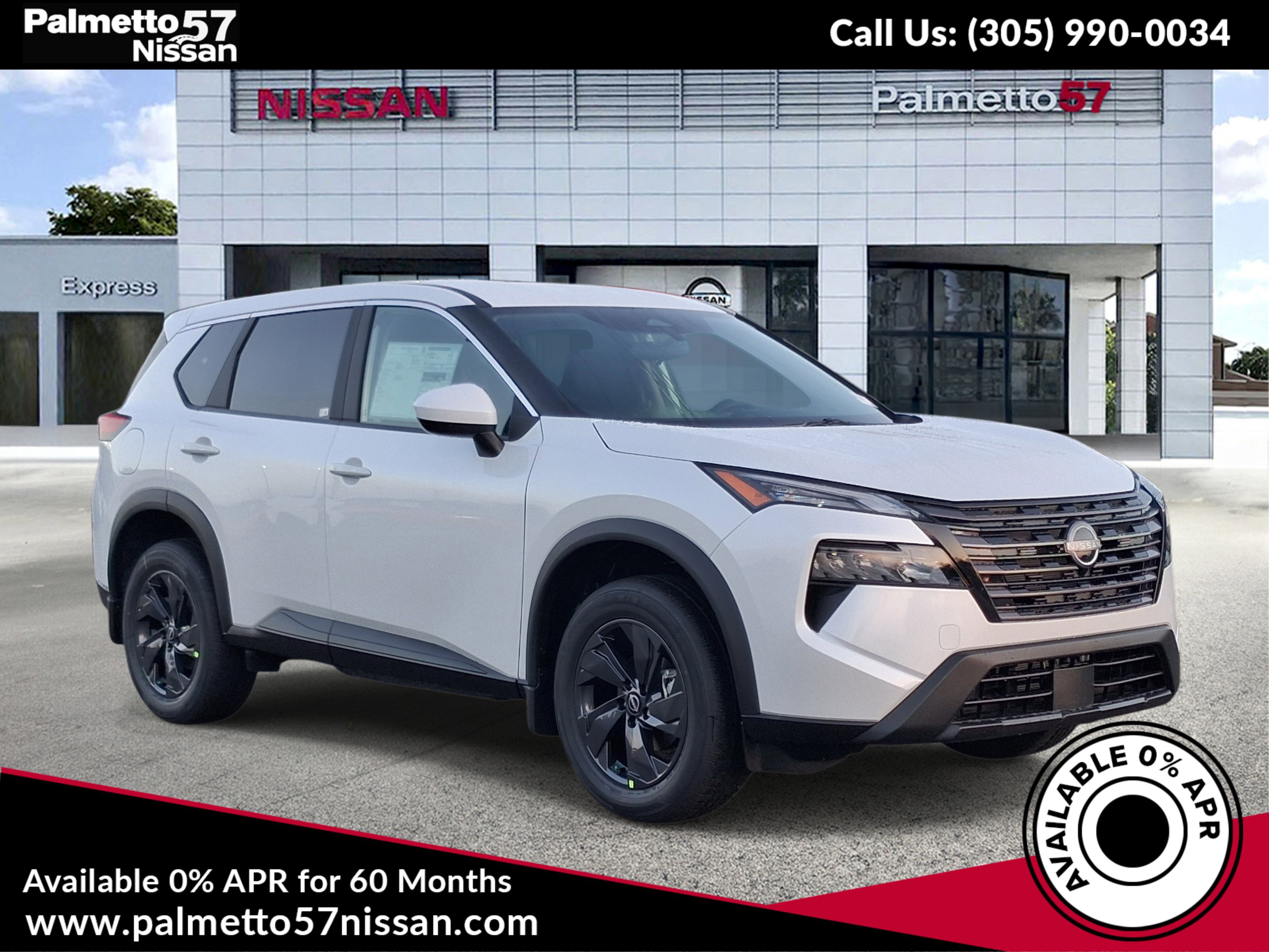 New 2026 Everest White Pearl TriCoat Nissan SV image 1