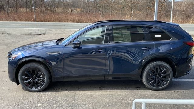 New 2026 Deep Crystal Blue Mica Mazda 3.3 Turbo S Premium Sport AWD image 8