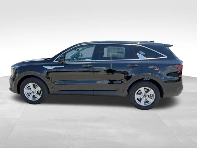New 2026 Ebony Black Kia LX image 4