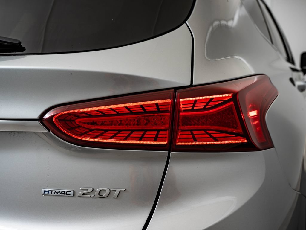Used 2020 Shimmering Silver Pearl Hyundai SEL image 9