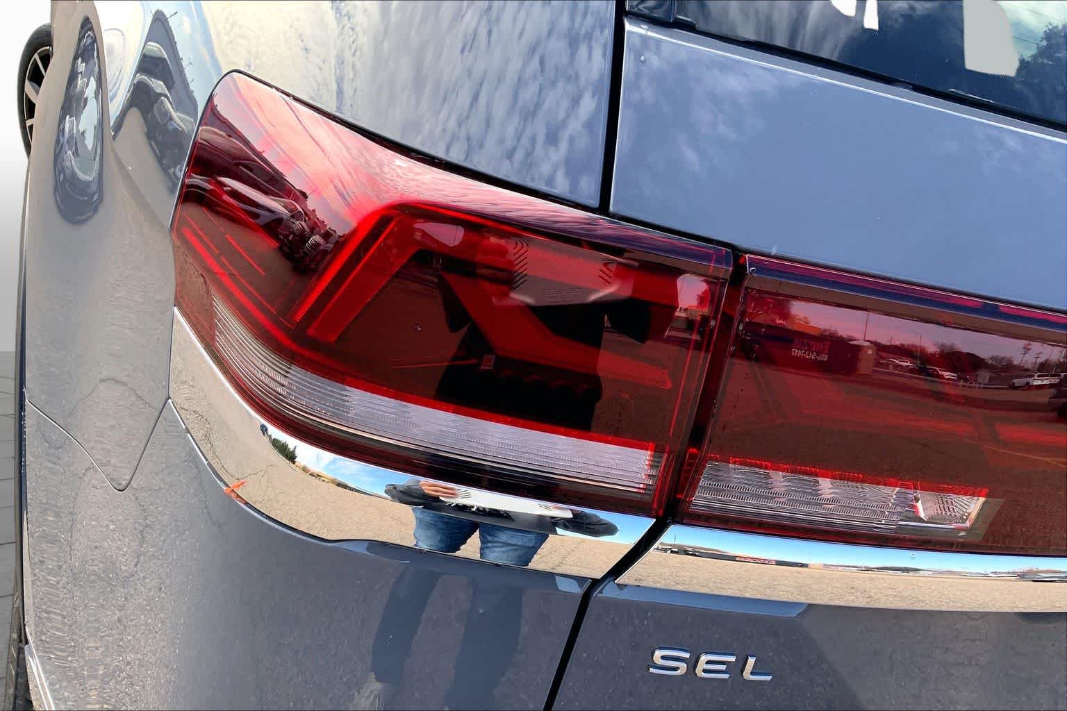 New 2026 Pure Gray Volkswagen 2.0T SEL Premium R-Line image 14