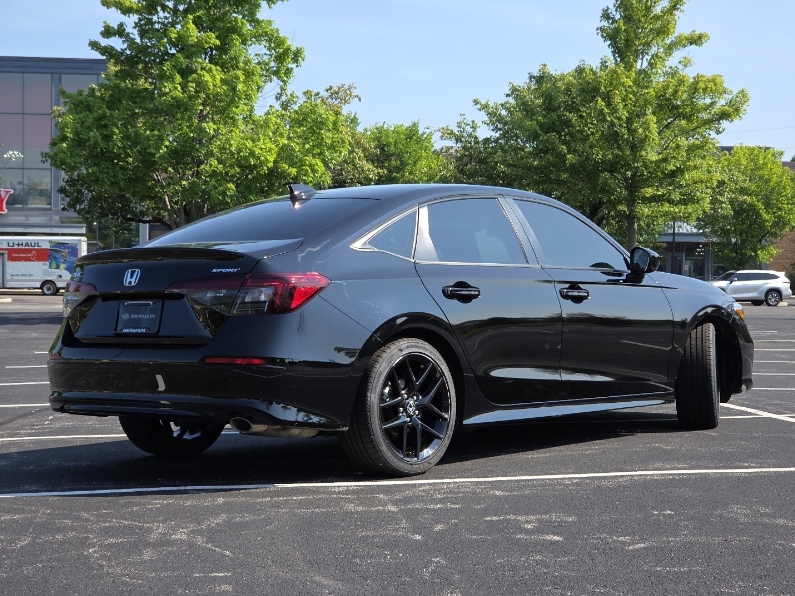 Certified Used 2025 Crystal Black Pearl Honda Sport image 21