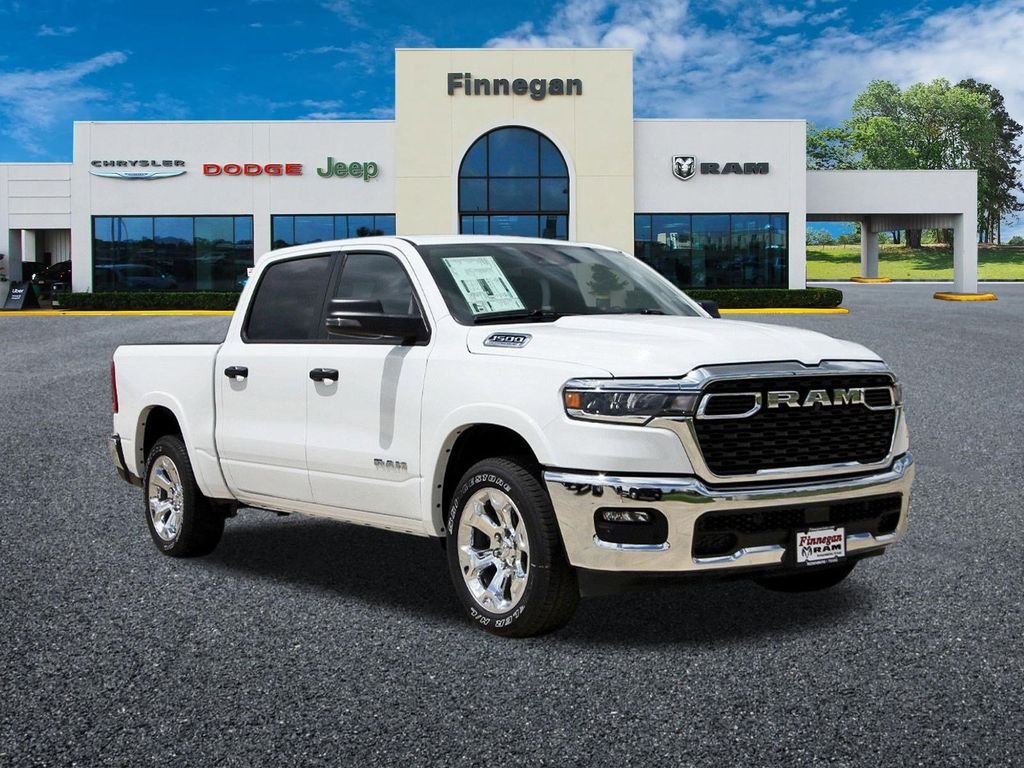 New 2026 Bright White Clear-Coat Exterior Paint RAM Big Horn/Lone Star image 1
