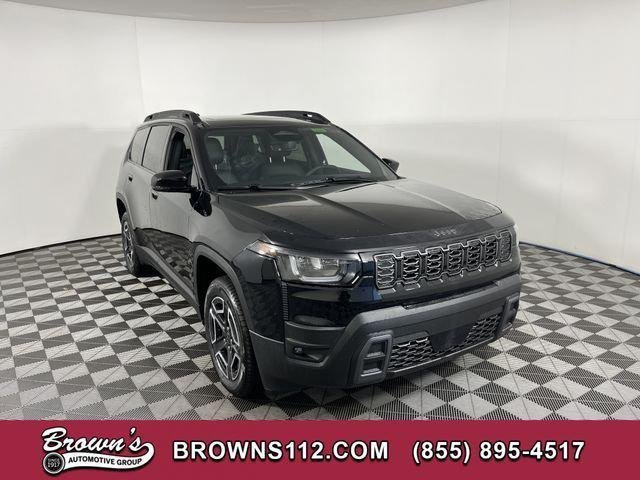 New 2026 Diamond Black Crystal Pearl-Coat Exterior Paint Jeep Limited image 27