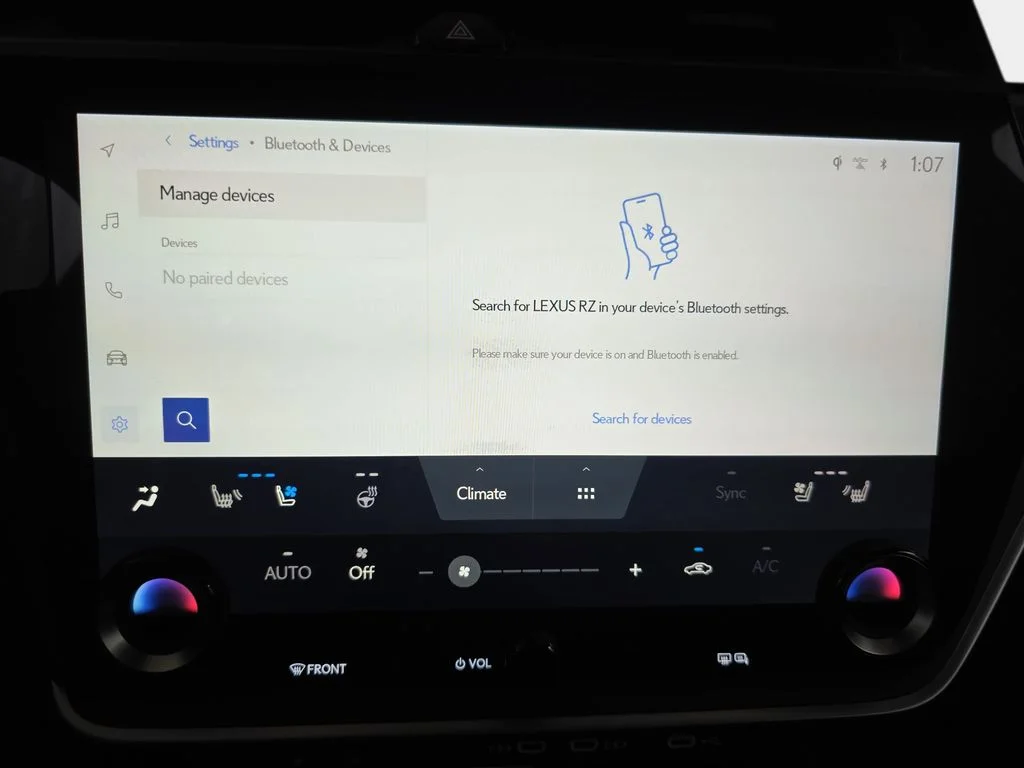 New 2026 Oxygen White Lexus PREMIUM AWD image 20