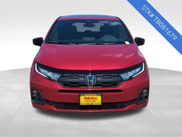 New 2026 Radiant Red Honda Sport-L image 2