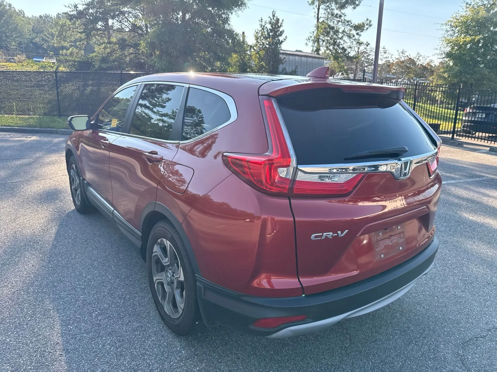 Used 2017 Red Honda EX image 3