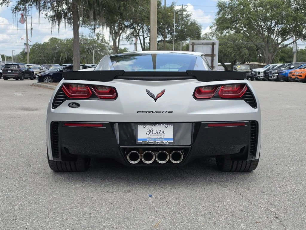 Certified Used 2019 Blade Silver Metallic Chevrolet Grand Sport image 5