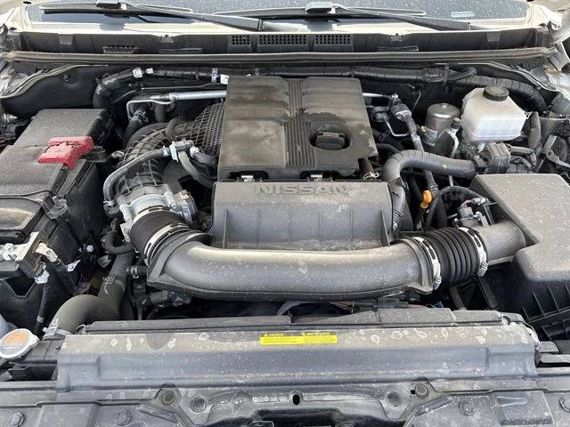 Used 2025 White Nissan SV image 17