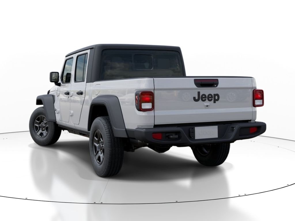 New 2026 Bright White Clear-Coat Exterior Paint Jeep Sport image 2