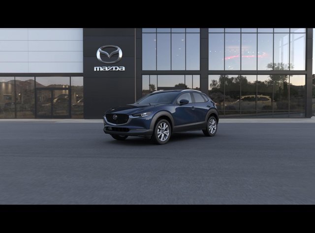 New 2026 Deep Crystal Blue Mica Mazda 2.5 S Preferred image 1