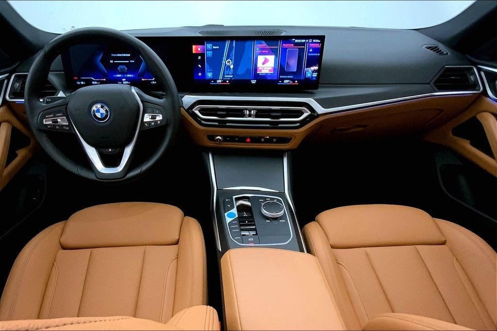 Certified Used 2023 Green Metallic BMW eDrive35 image 15