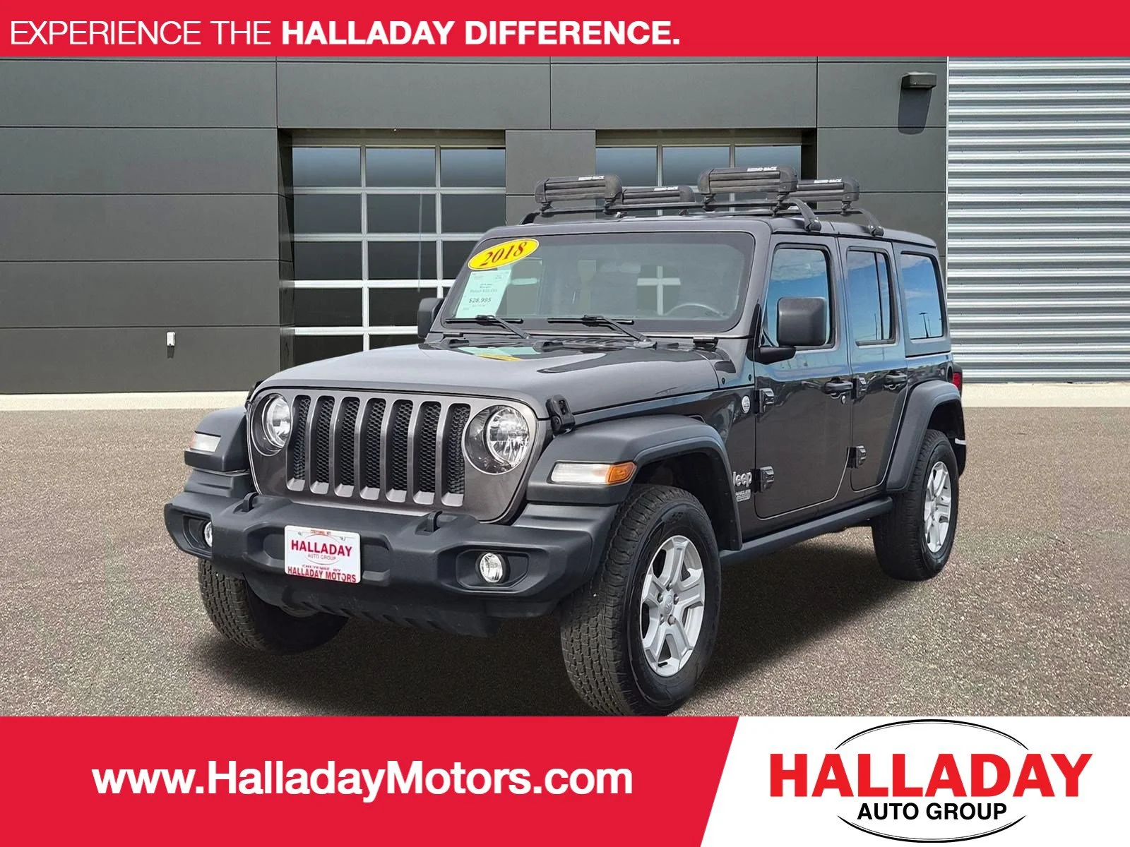 2018 Jeep All-New Wrangler Unlimited Sport S