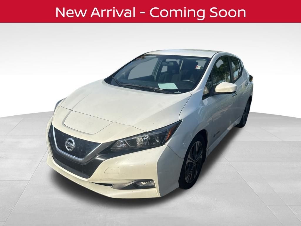 2018 Nissan Leaf SV's photo