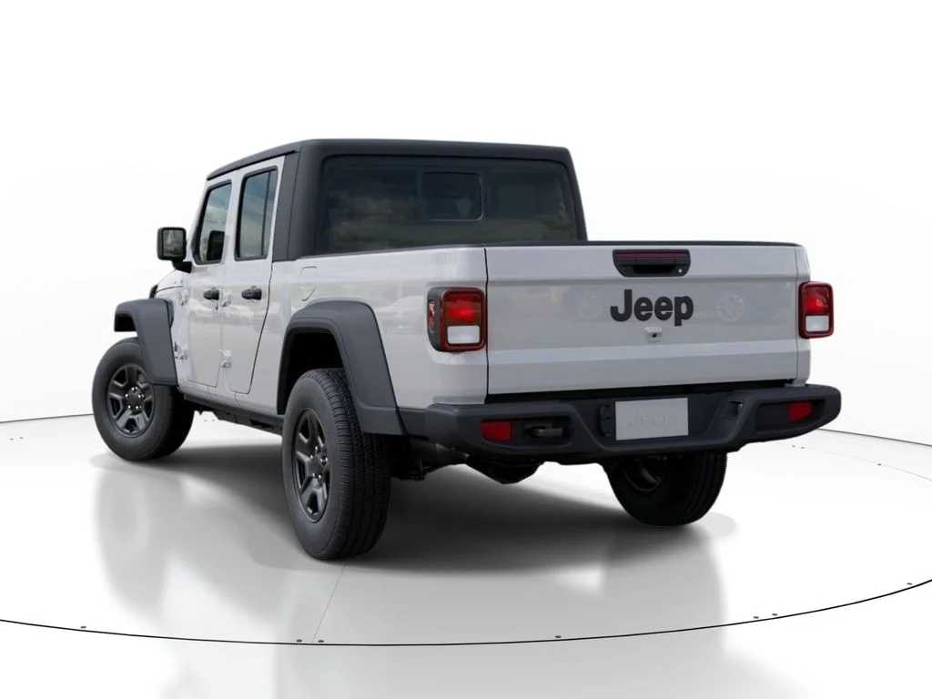 New 2026 White Jeep Sport image 2