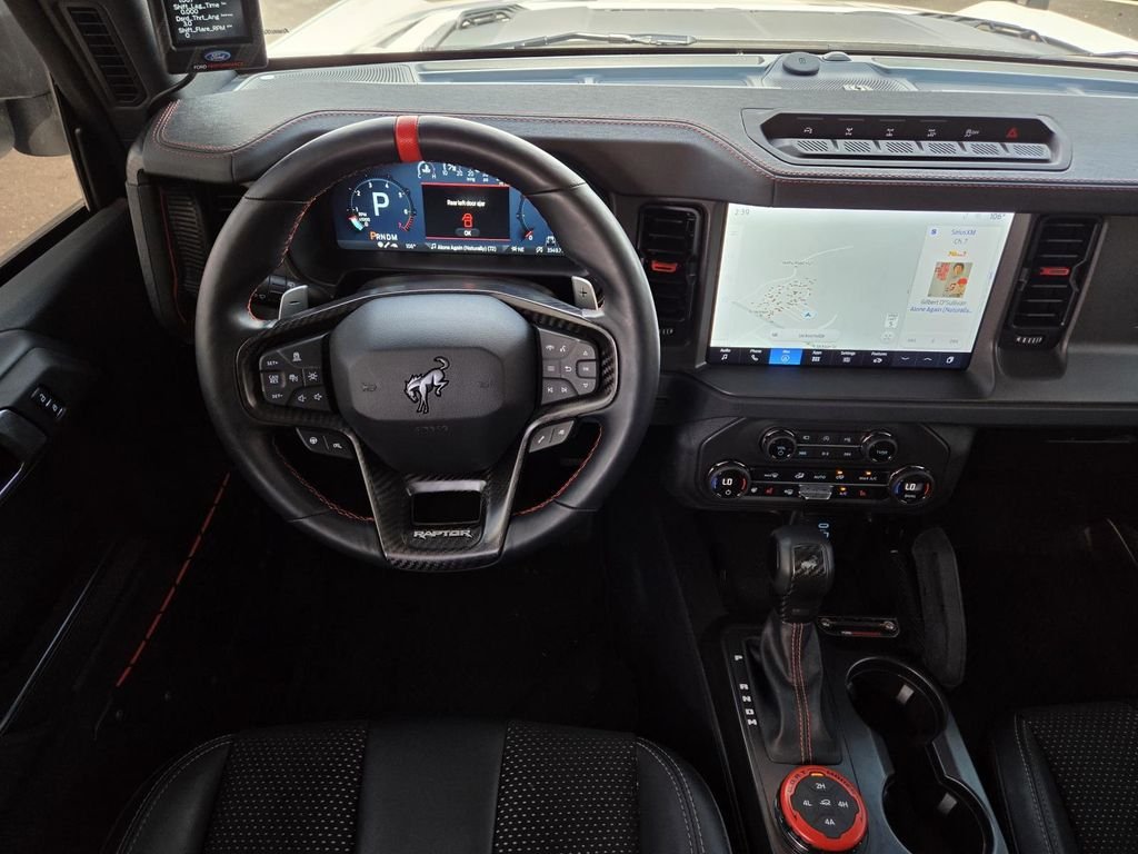 Used 2025 Oxford White Ford Raptor image 24