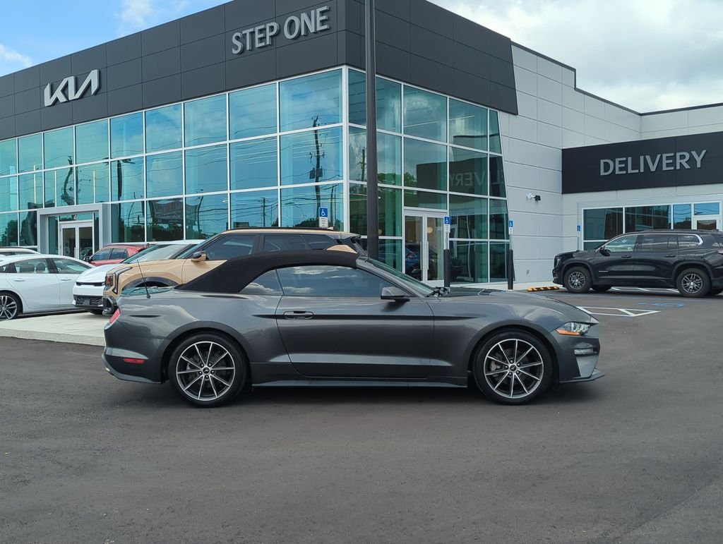 Used 2018 Gray Ford EcoBoost image 8
