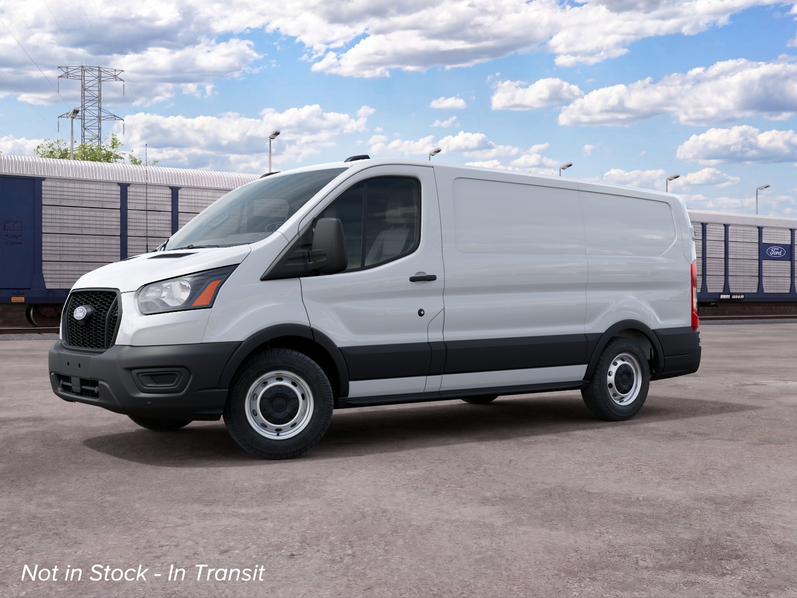 New 2027 Oxford White Ford Base image 22