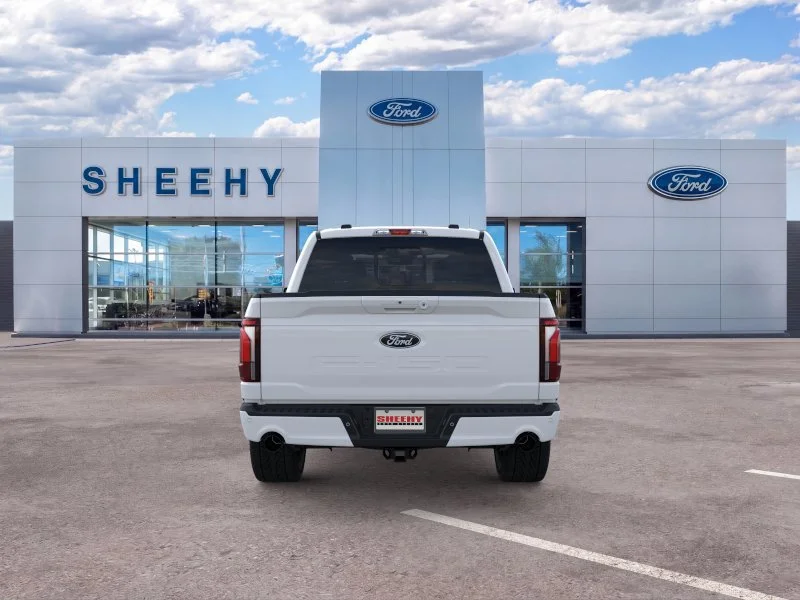 New 2026 Oxford White Ford Lariat image 7