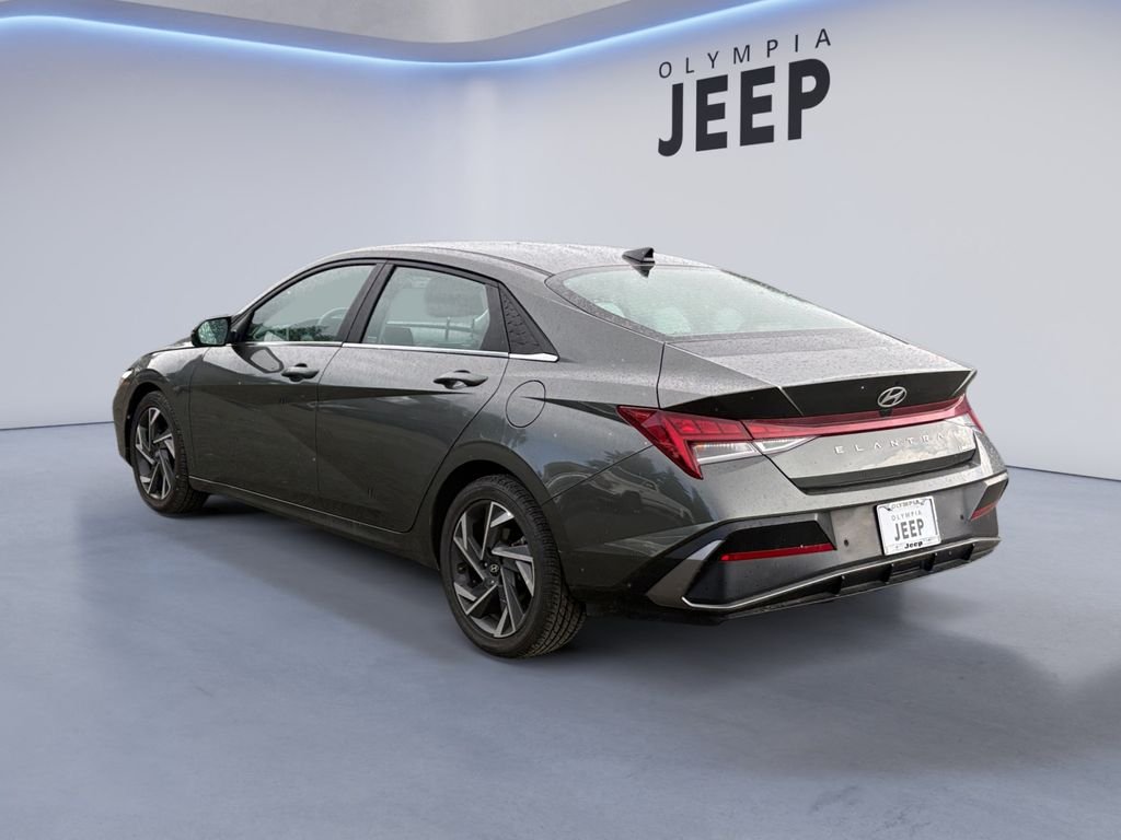 Used 2024 Gray Hyundai Limited image 2
