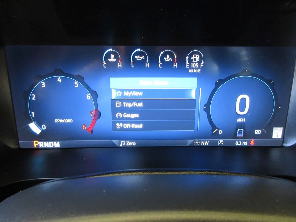 New 2026 Carbonized Gray Metallic Ford Lariat image 18
