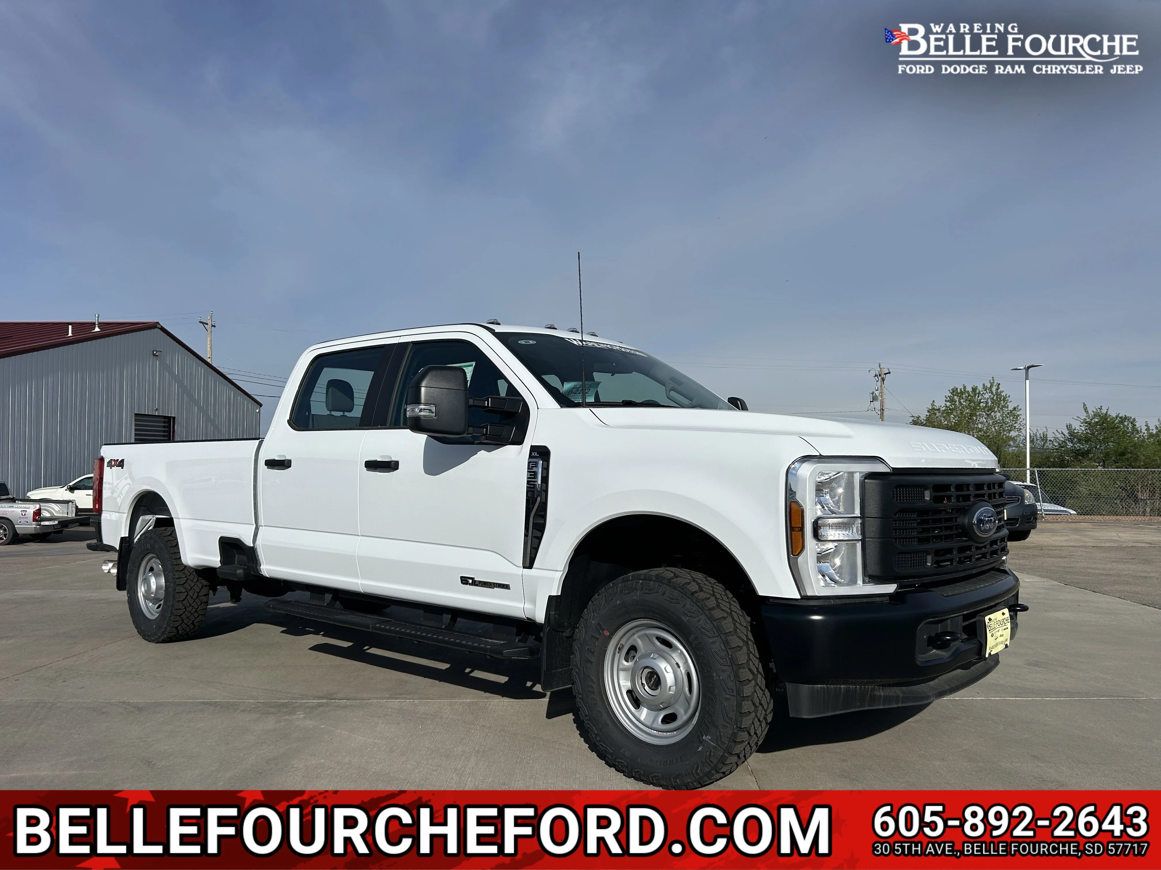 2026 Ford F-350 XL 4x4 Crew Cab 8' Box SRW's photo