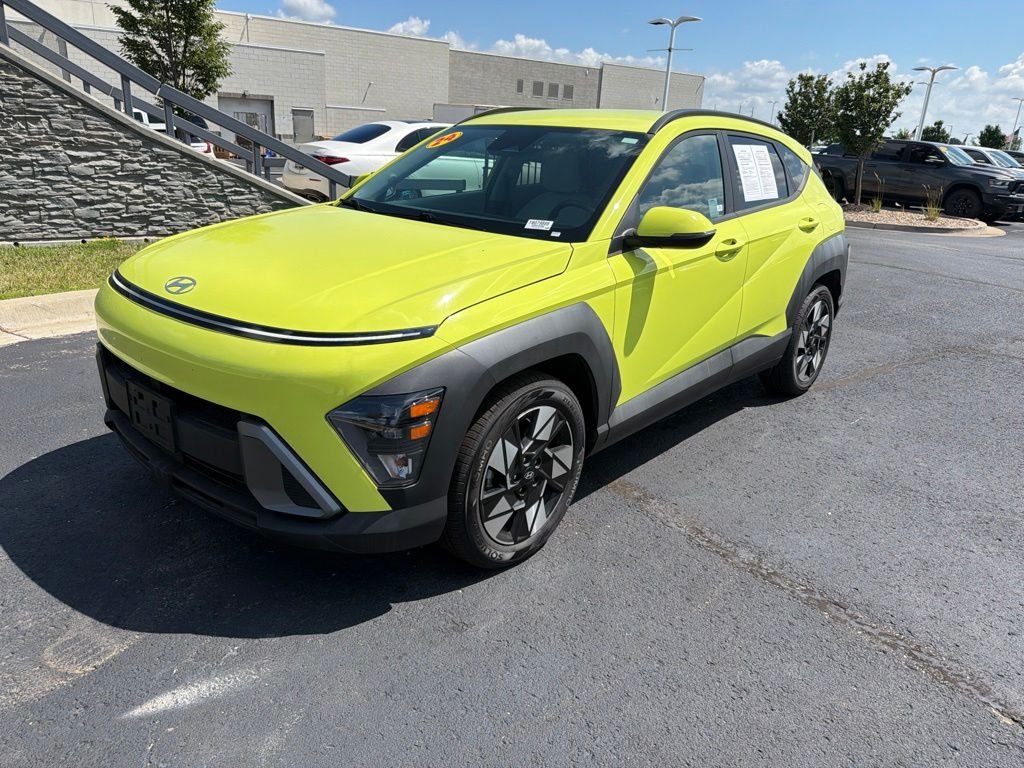 Used 2024 Yellow Hyundai SEL image 3