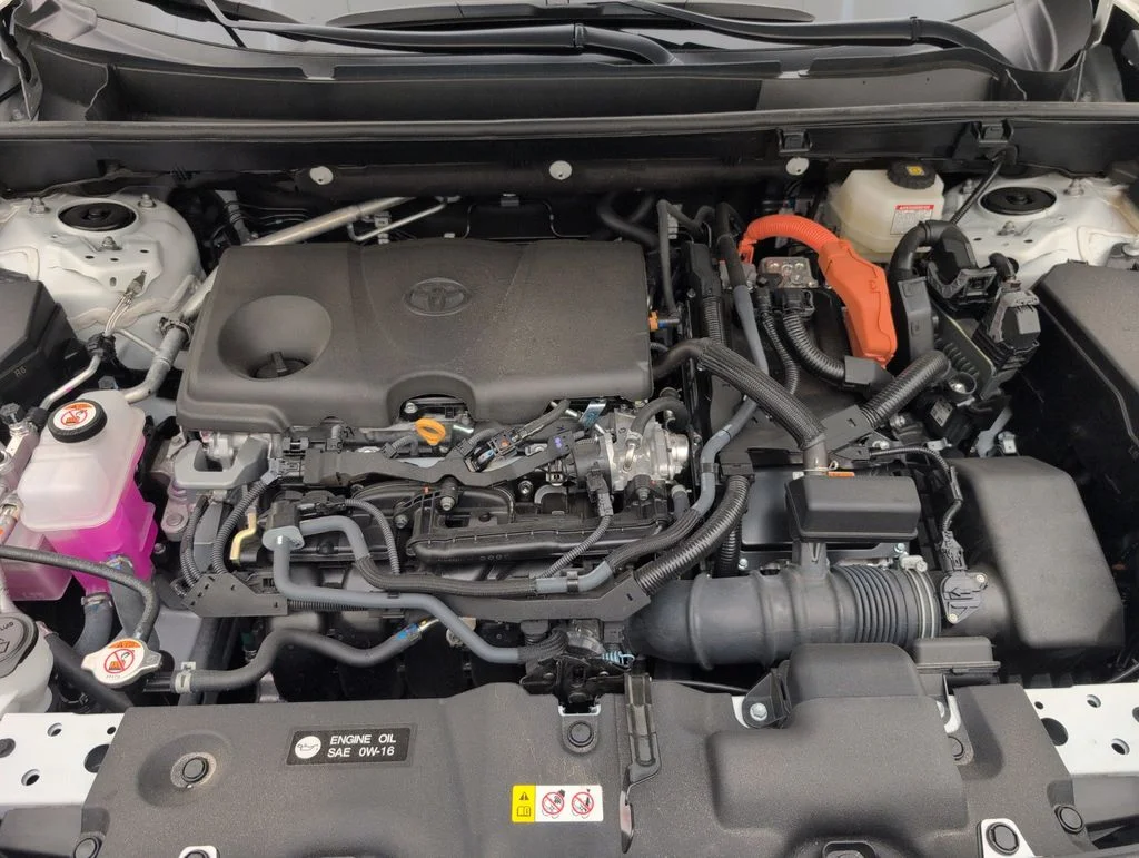 Certified Used 2025 White Toyota XLE image 37