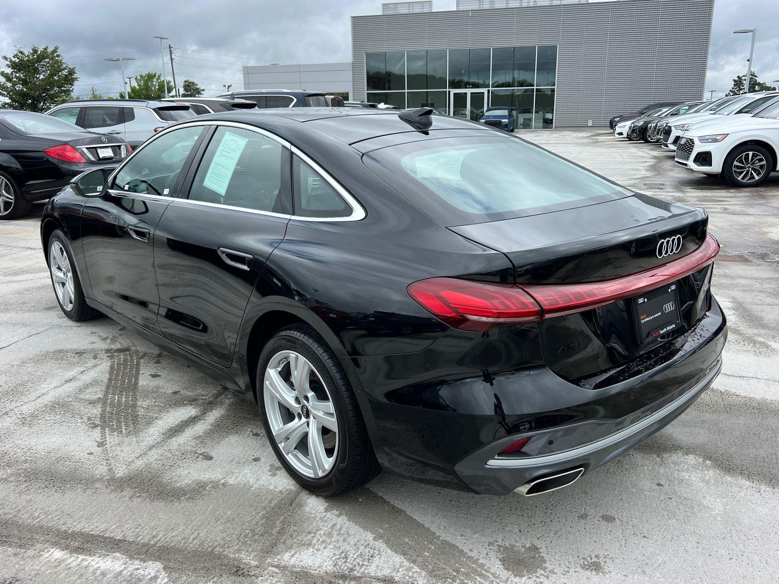Used 2025 Mythos Black Metallic Audi Premium Plus image 7