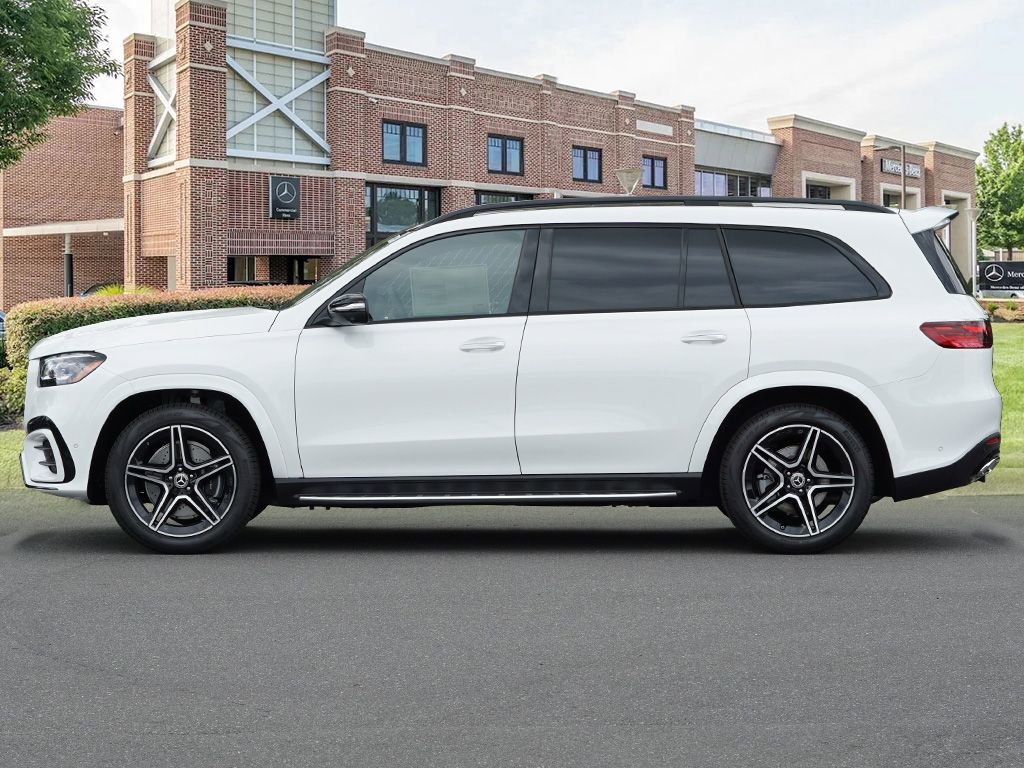 New 2026 Polar White Mercedes-Benz GLS 450 image 29