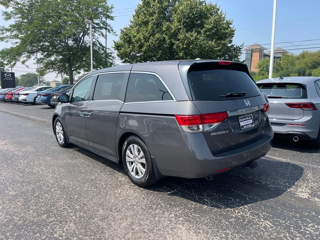 Used 2014 Smoky Topaz Metallic Honda EX-L image 3